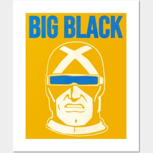 Big Black Racer X Posters and Art